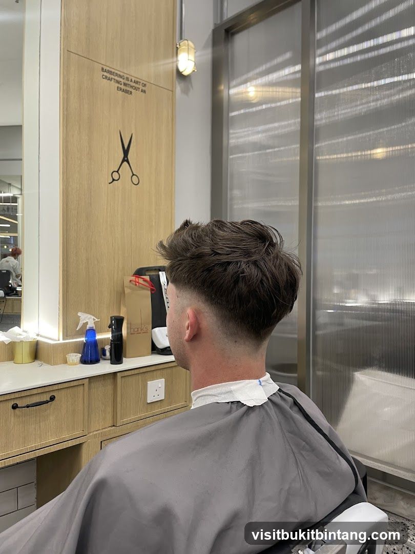 Barber Shop Interior