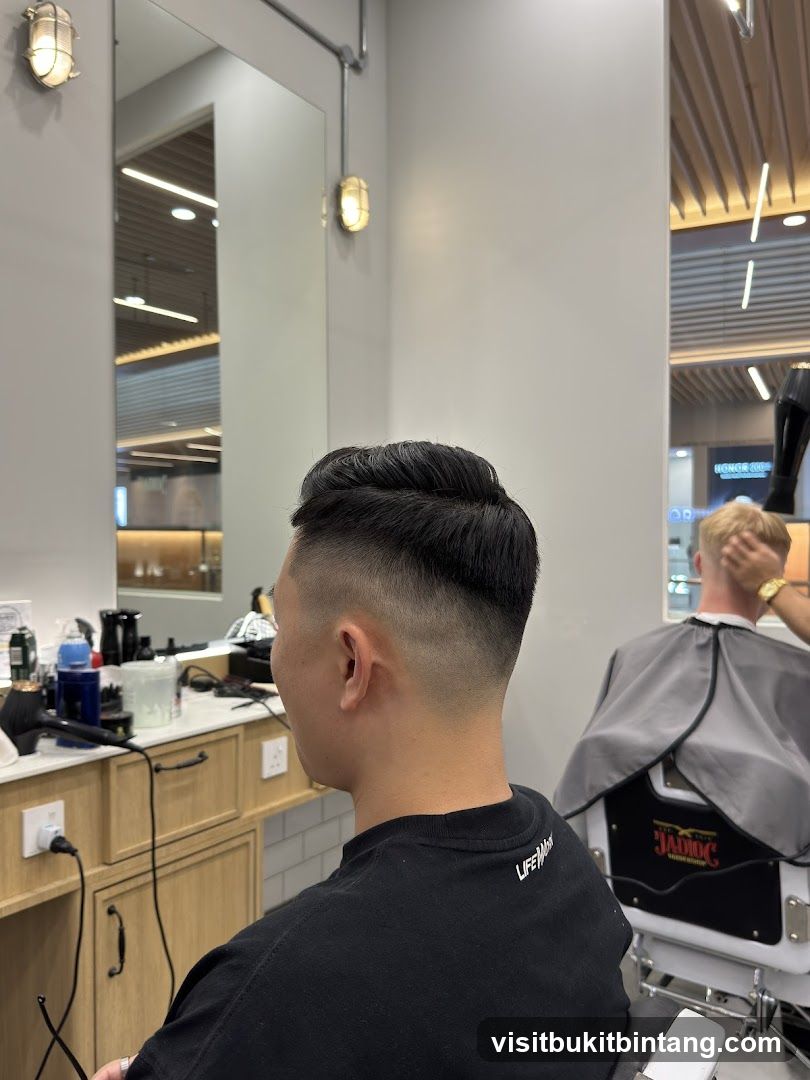Barber Shop Interior
