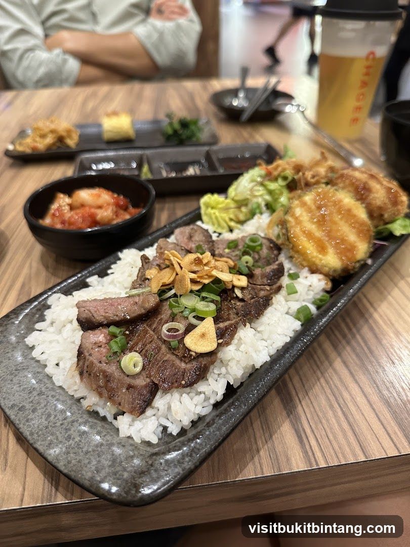 Beef and Rice Bowl