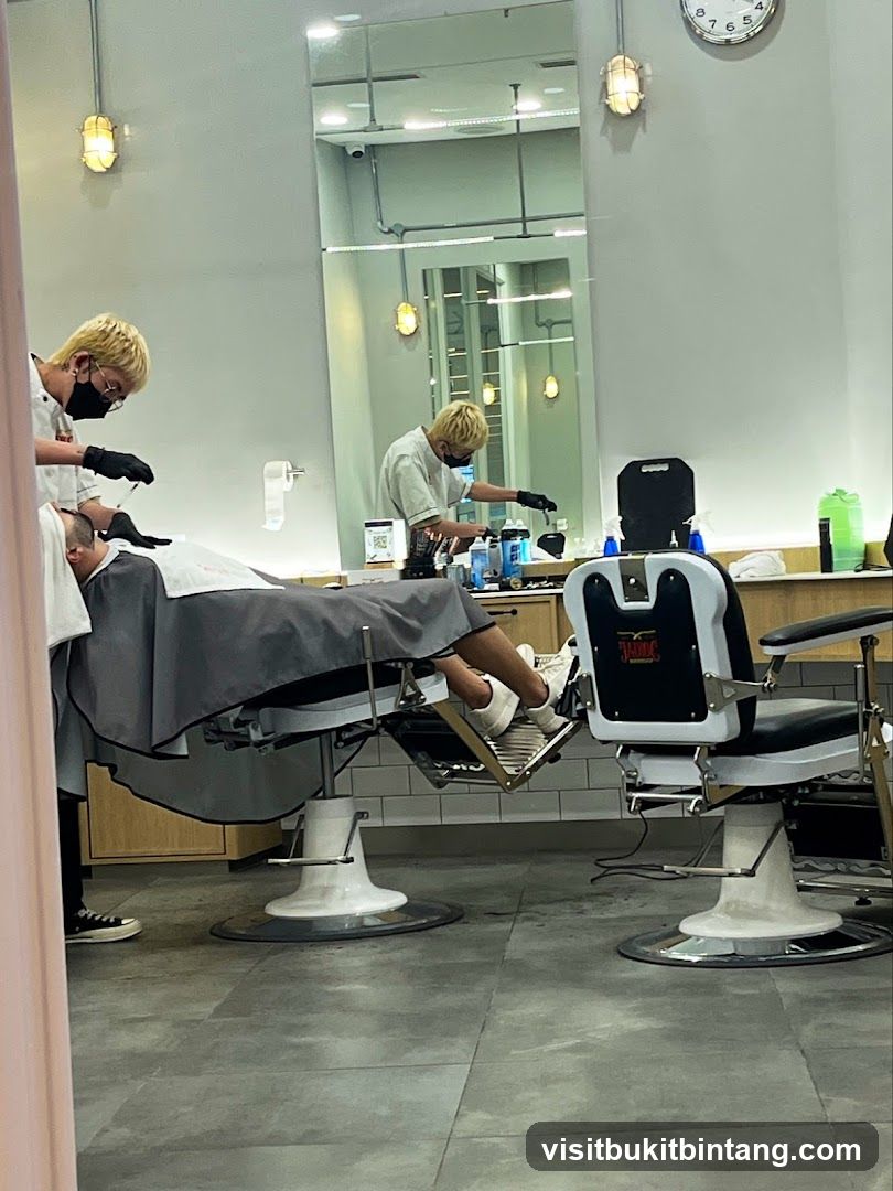 Barbershop Interior