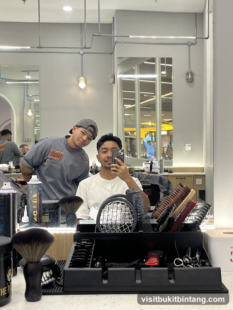 Barbershop Interior