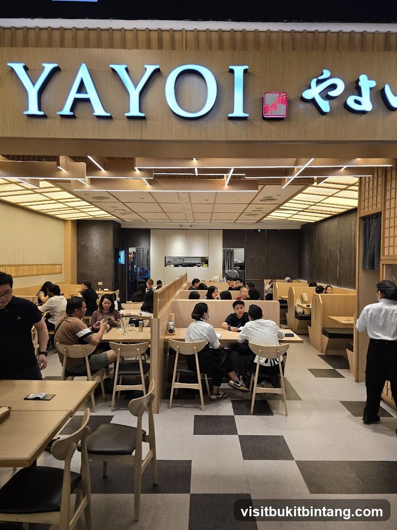 Yayoi Malaysia • The Gardens Mall