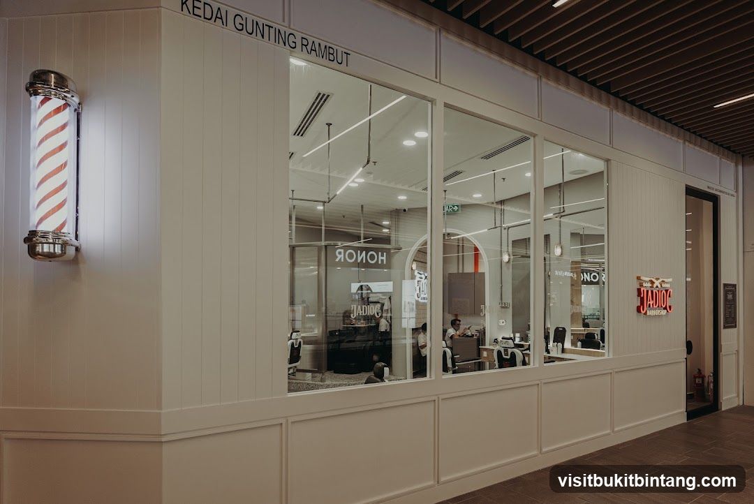 Jadioc Barbershop LaLaport Bukit Bintang City Centre KL