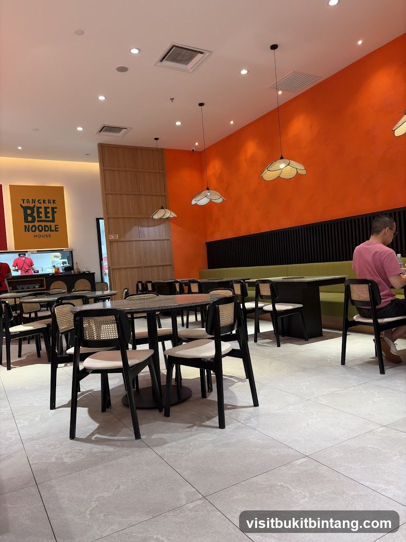 Restaurant Interior
