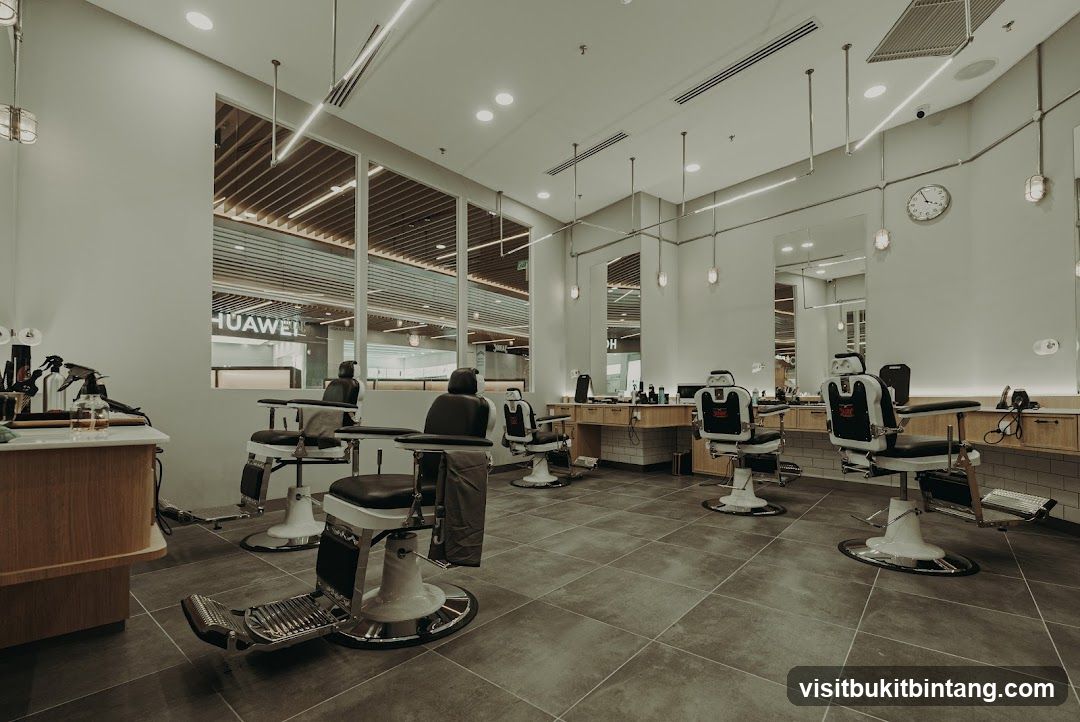 Barbershop Interior