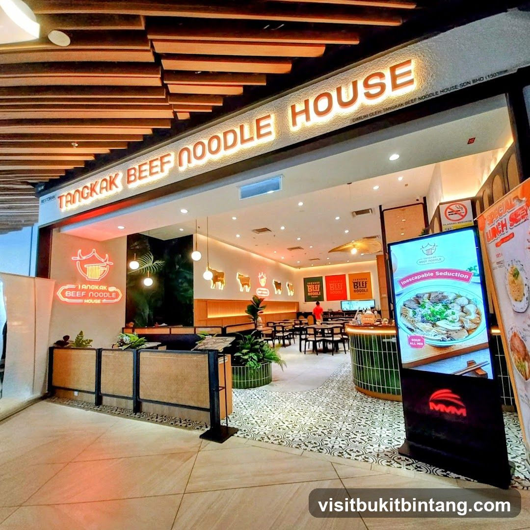 Tangkak Beef Noodle House @ IOI Mall Damansara