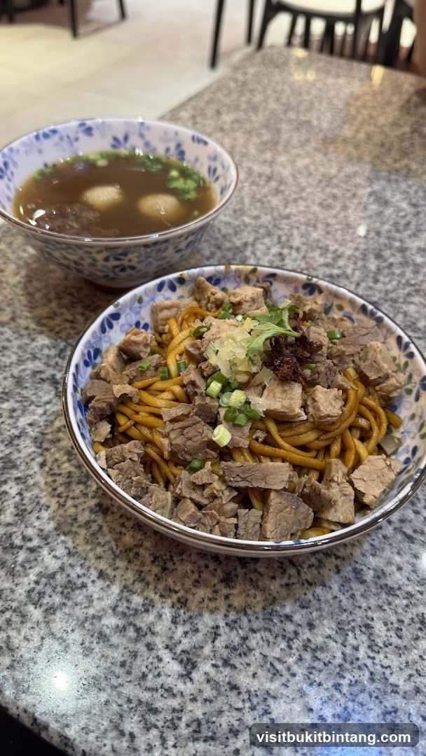 Noodles and Soup