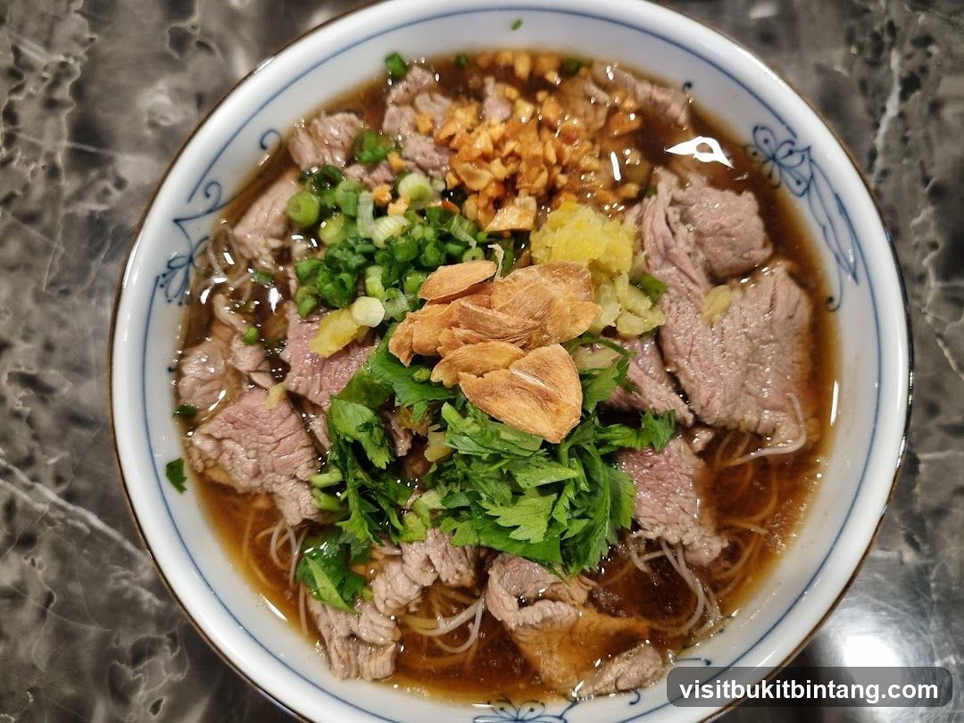 Beef Noodle Soup