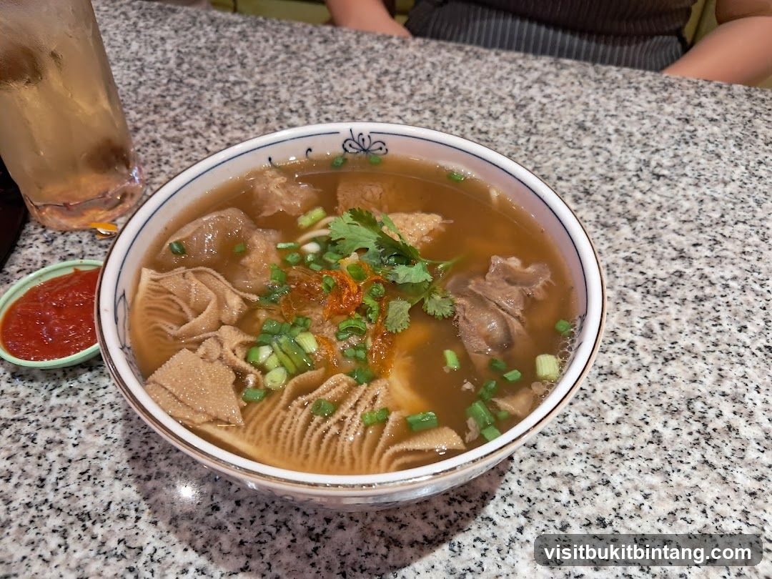 Beef Noodle Soup