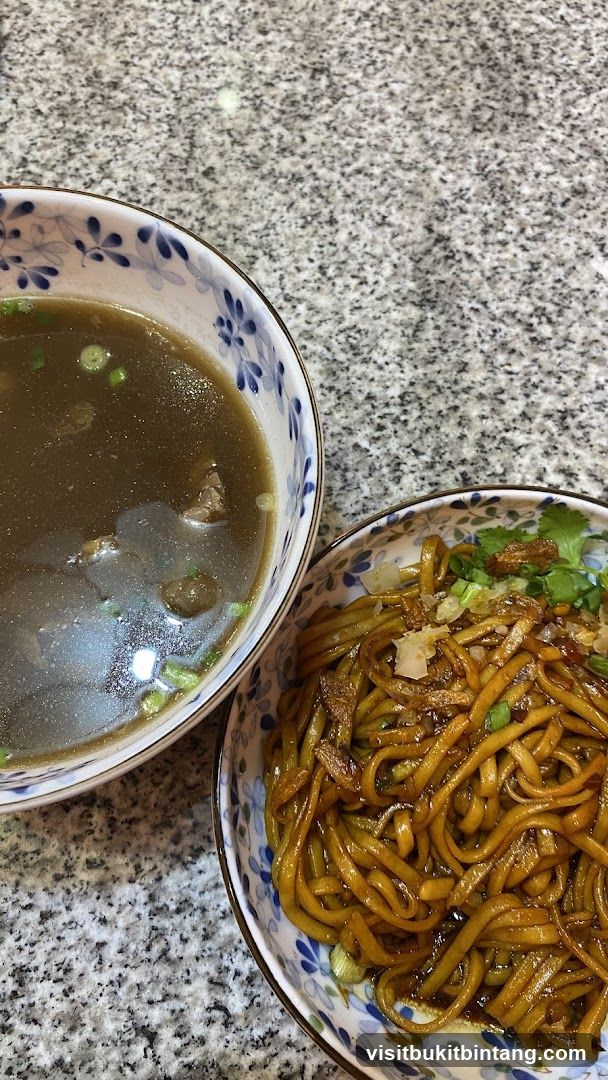 Noodles and Soup