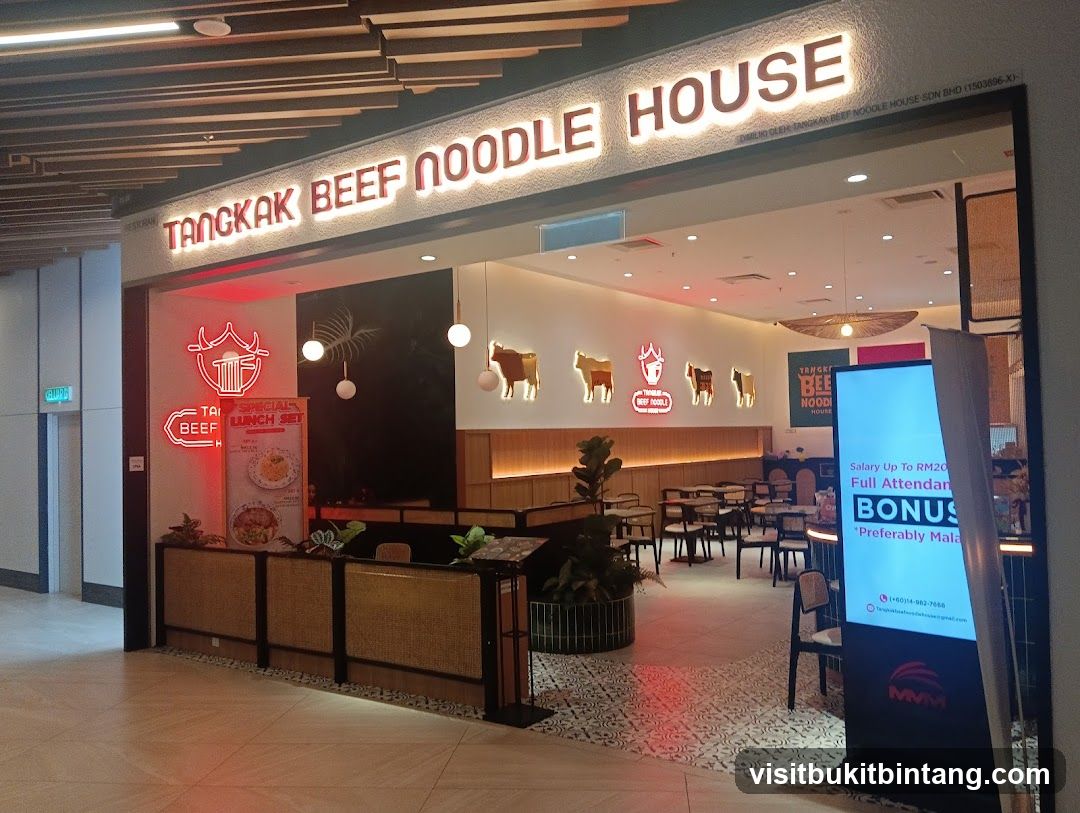 Tangkak Beef Noodle House @ IOI Mall Damansara