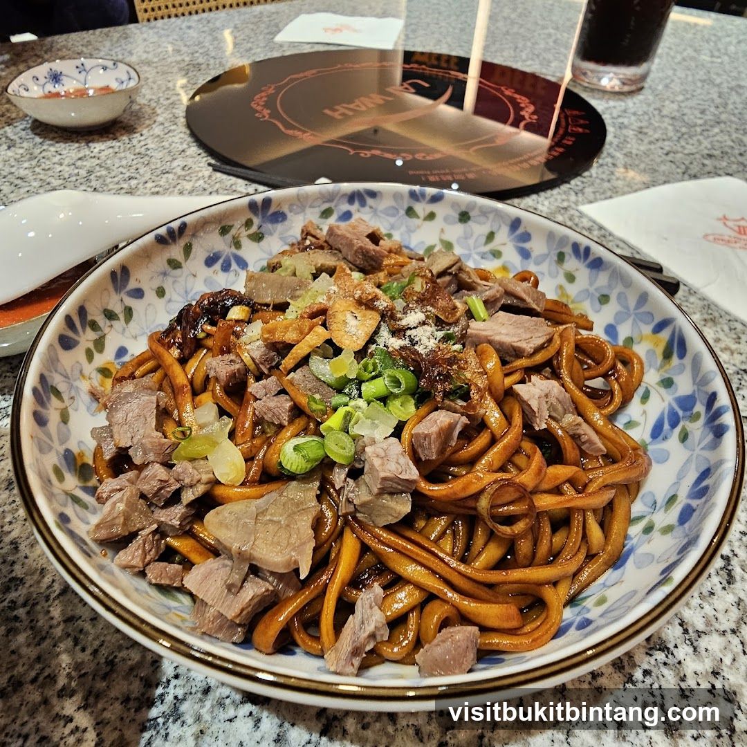 Beef Noodles