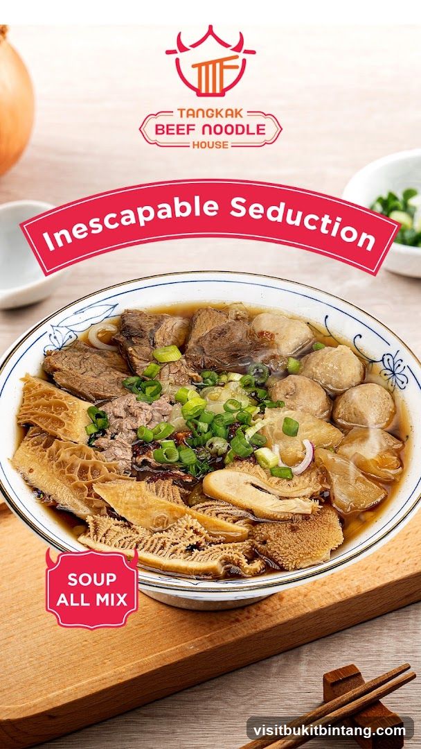 Tangkak Beef Noodle House - Inescapable Seduction