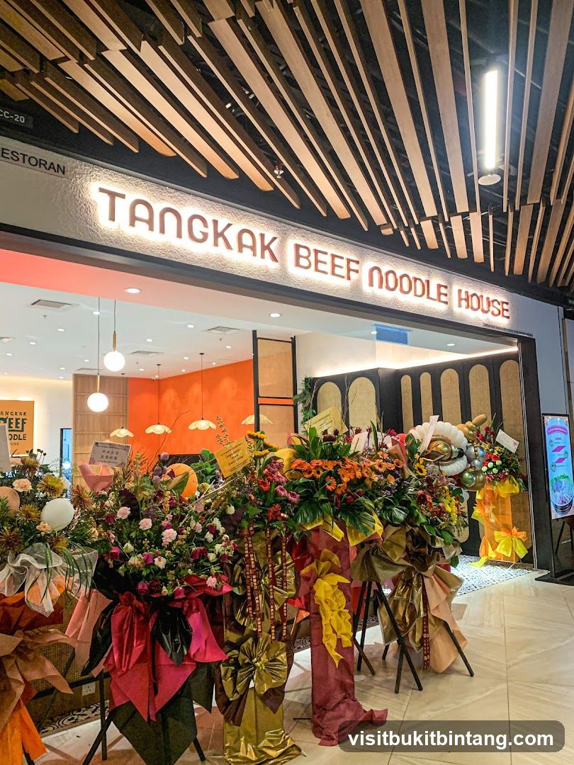 Tangkak Beef Noodle House @ IOI Mall Damansara
