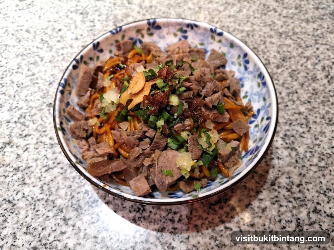 Beef Noodles