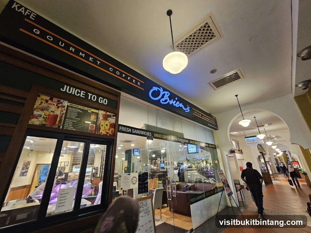O'Briens Irish Sandwich Cafe @ The Curve