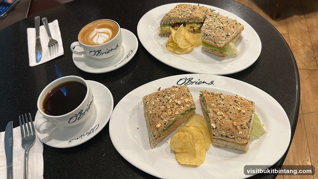 Sandwiches and Coffee