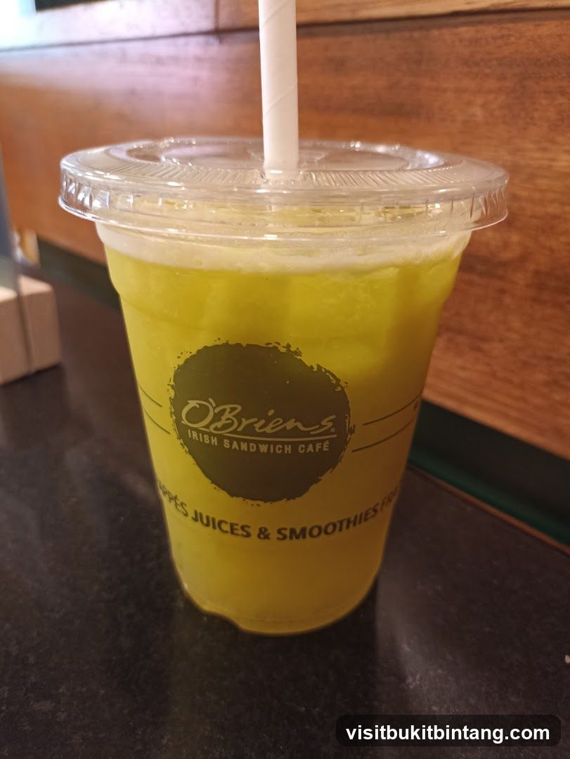 O'Brien's Irish Sandwich Cafe Drink