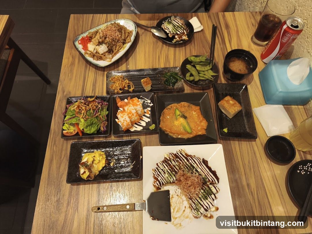 Japanese Food Platter