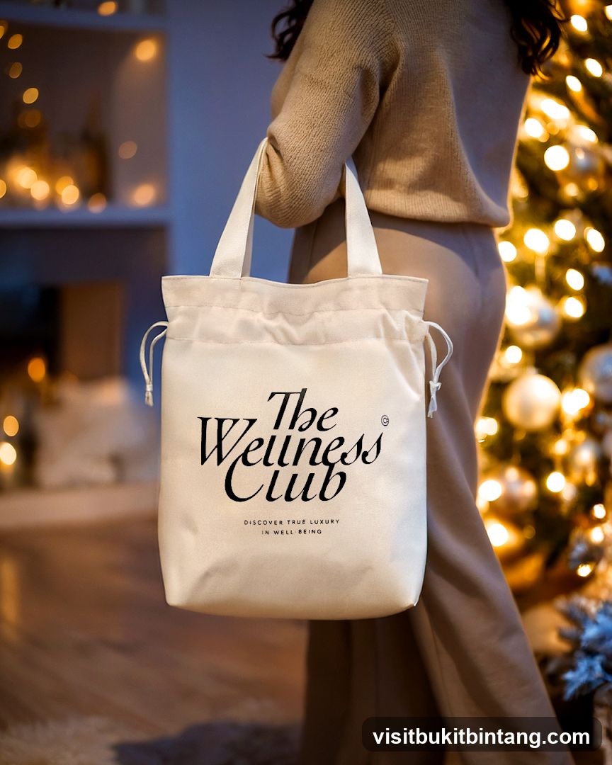 The Wellness Club Tote Bag