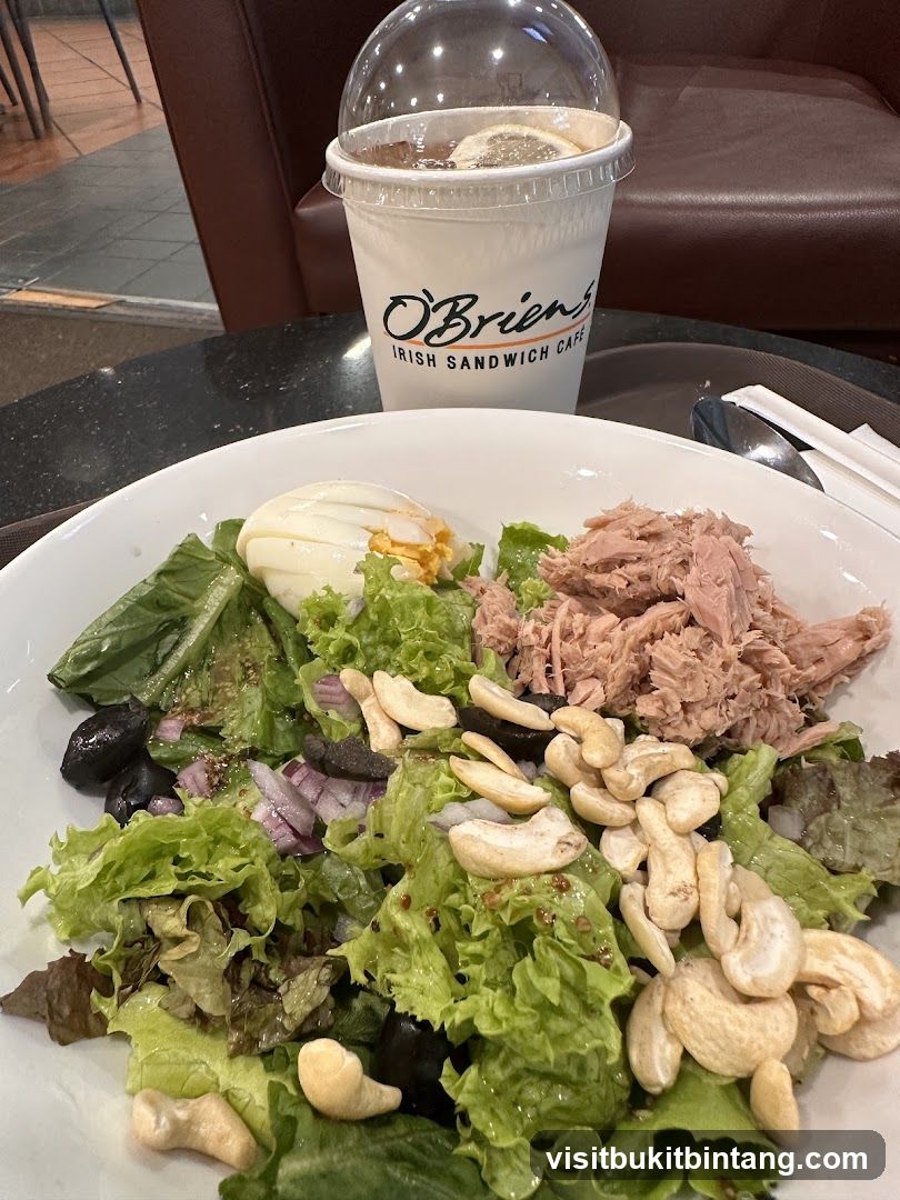 O'Brien's Irish Sandwich Cafe Tuna Salad