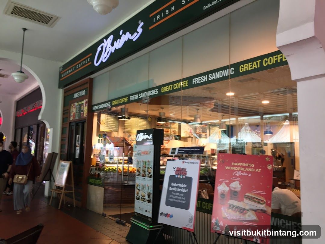 O'Briens Irish Sandwich Cafe @ The Curve