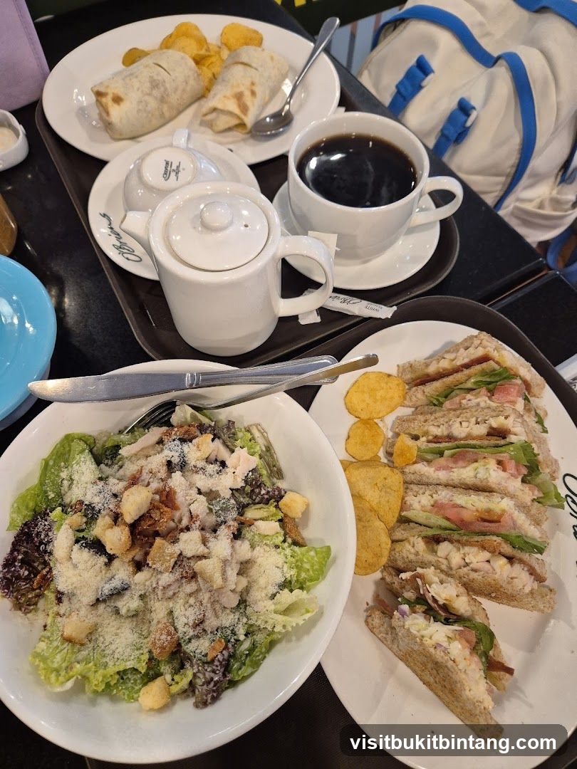 Cafe Meal