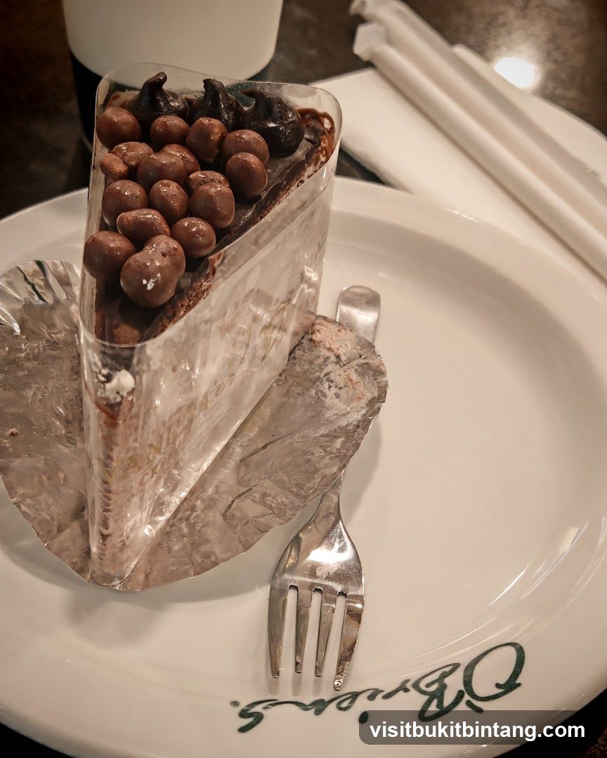 Chocolate Cake Slice