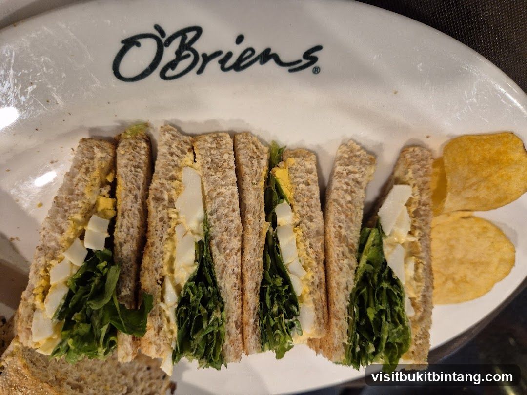 Egg Salad Sandwich