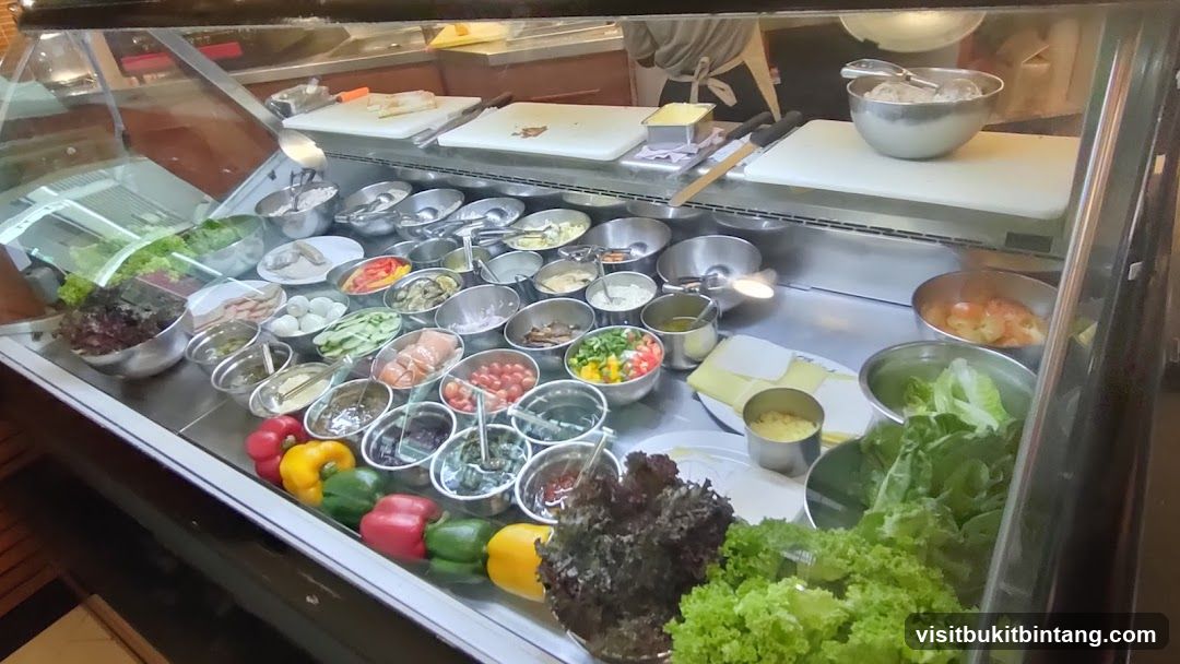 Salad Bar Ingredients