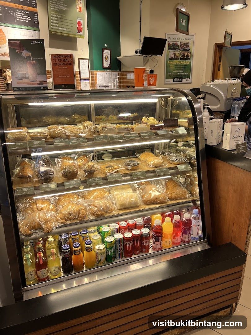 Cafe Display Case