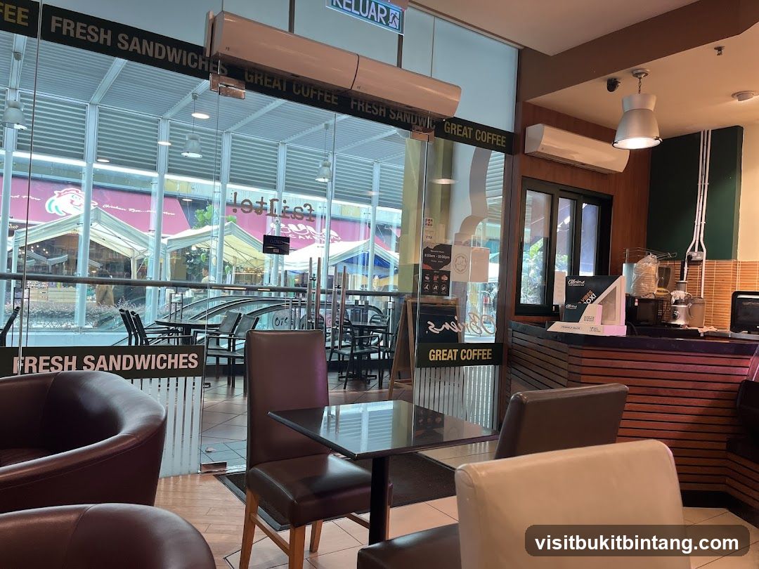 O'Briens Irish Sandwich Cafe @ The Curve