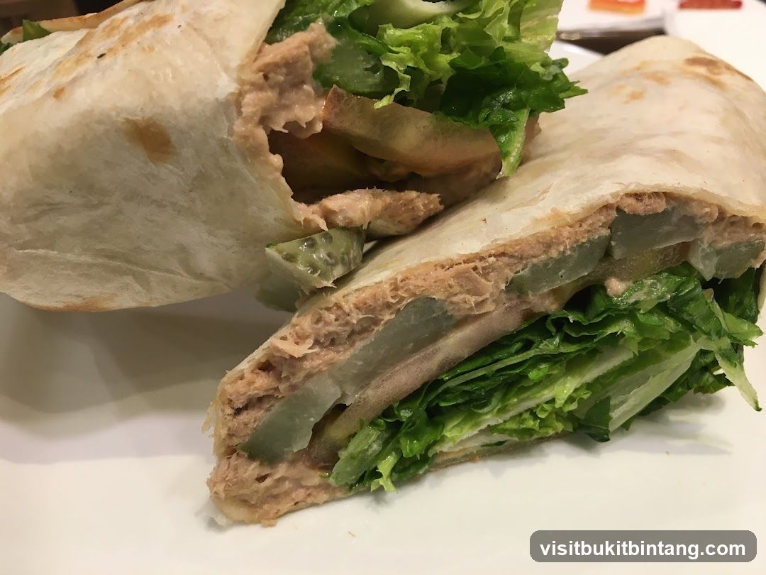 Tuna Wrap