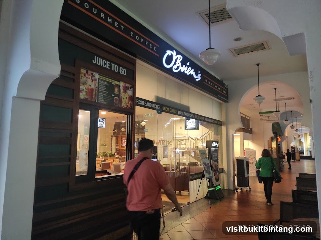 O'Briens Irish Sandwich Cafe @ The Curve