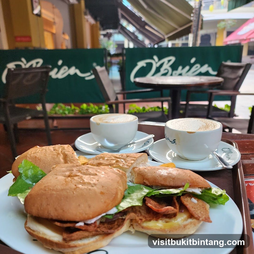 Sandwiches and Coffee