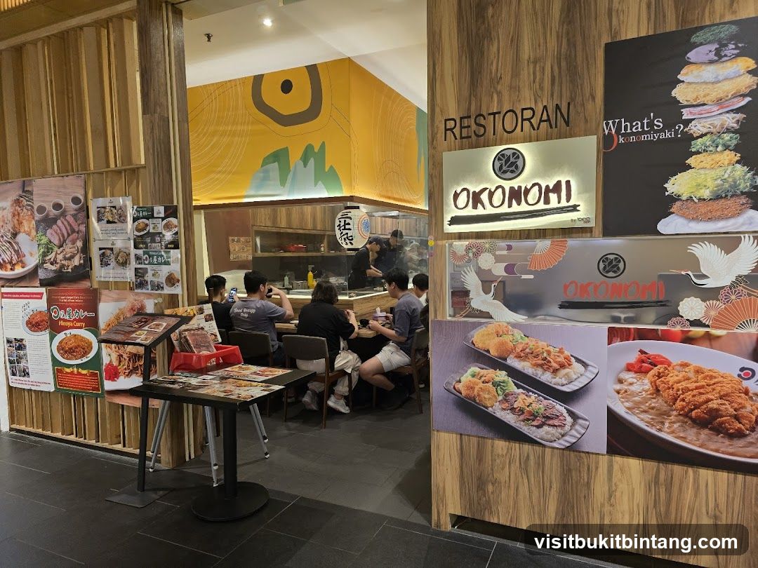 Japanese Restaurant Interior
