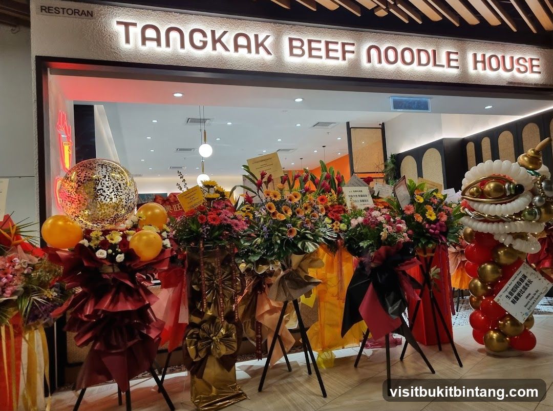 Tangkak Beef Noodle House @ IOI Mall Damansara