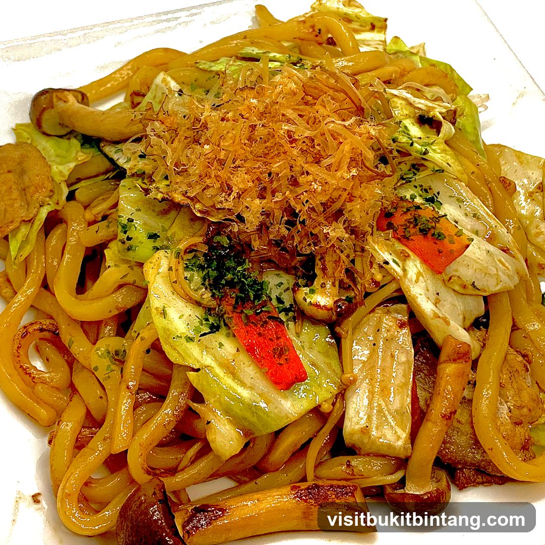 Yakisoba Noodles