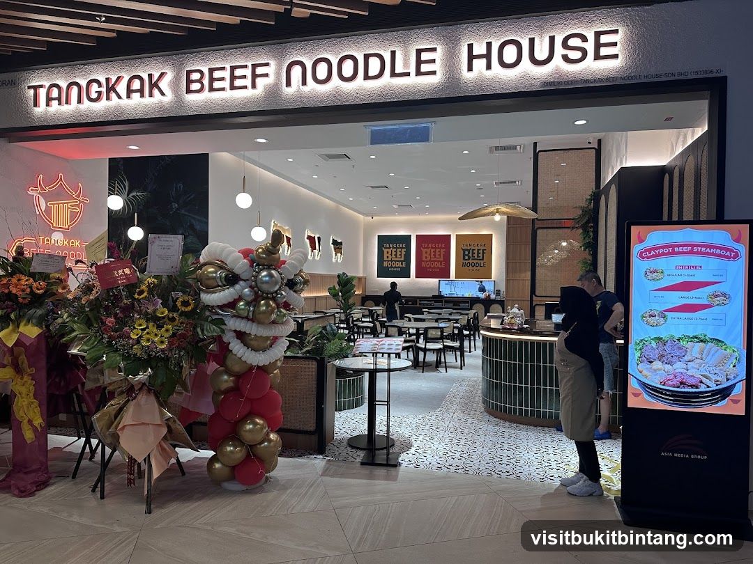 Tangkak Beef Noodle House