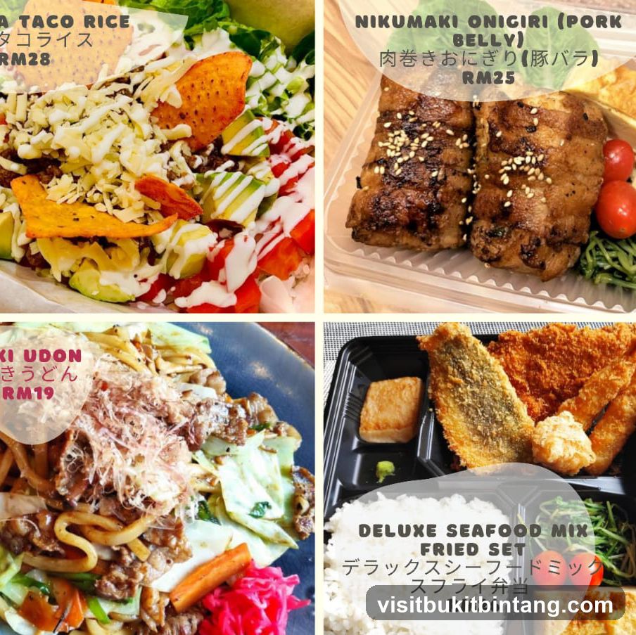 Collage of Japanese Food Dishes