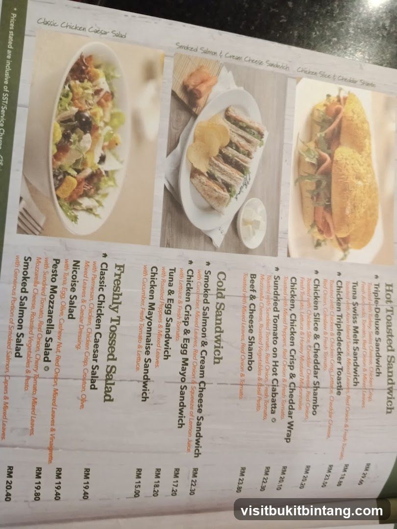 Sandwiches & Salads