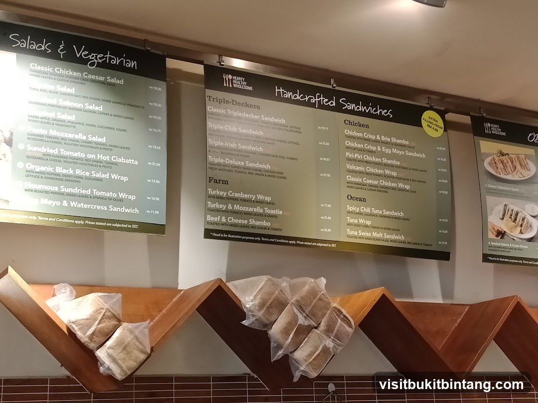 Salads & Vegetarian
