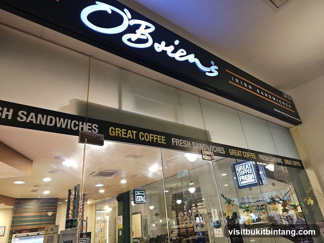 O'Briens Irish Sandwich Cafe @ The Curve
