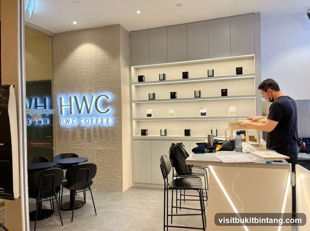 HWC Coffee Shop Interior