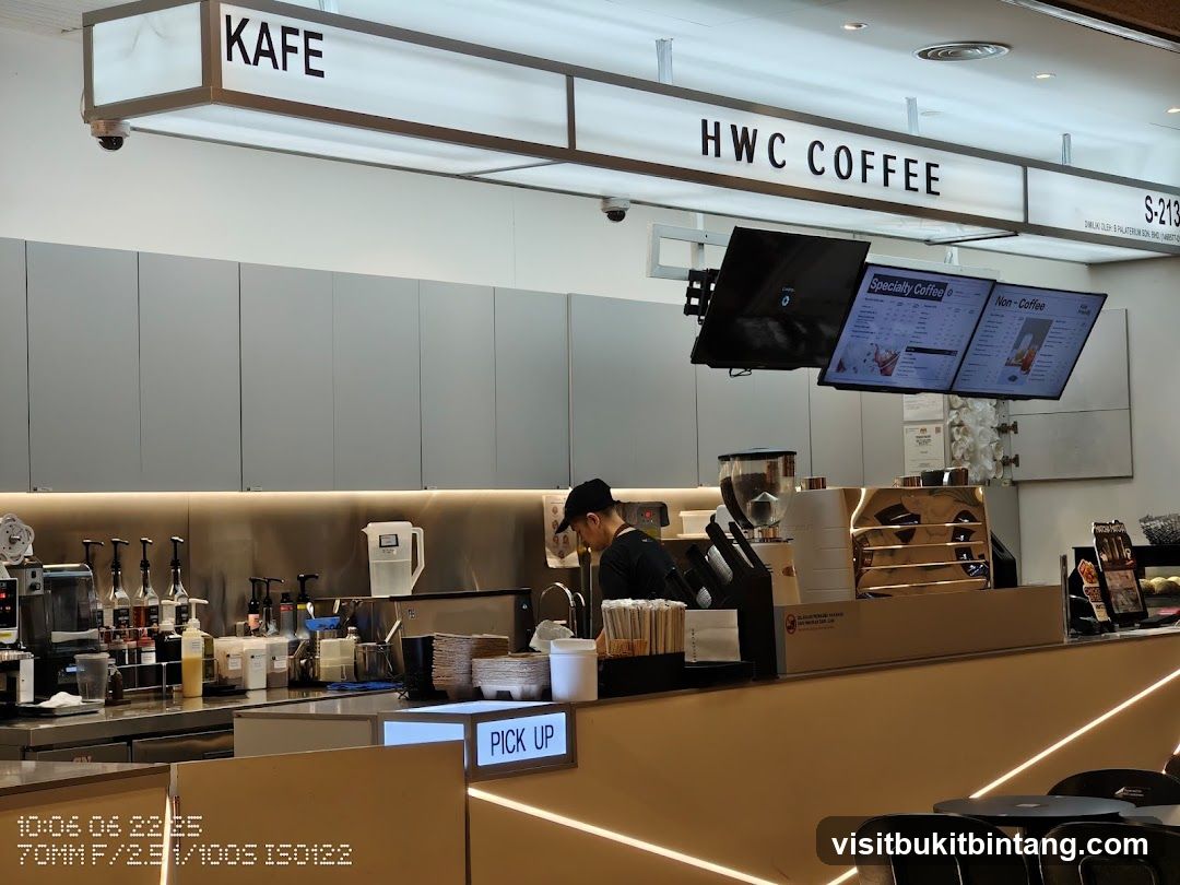 HWC Coffee Counter