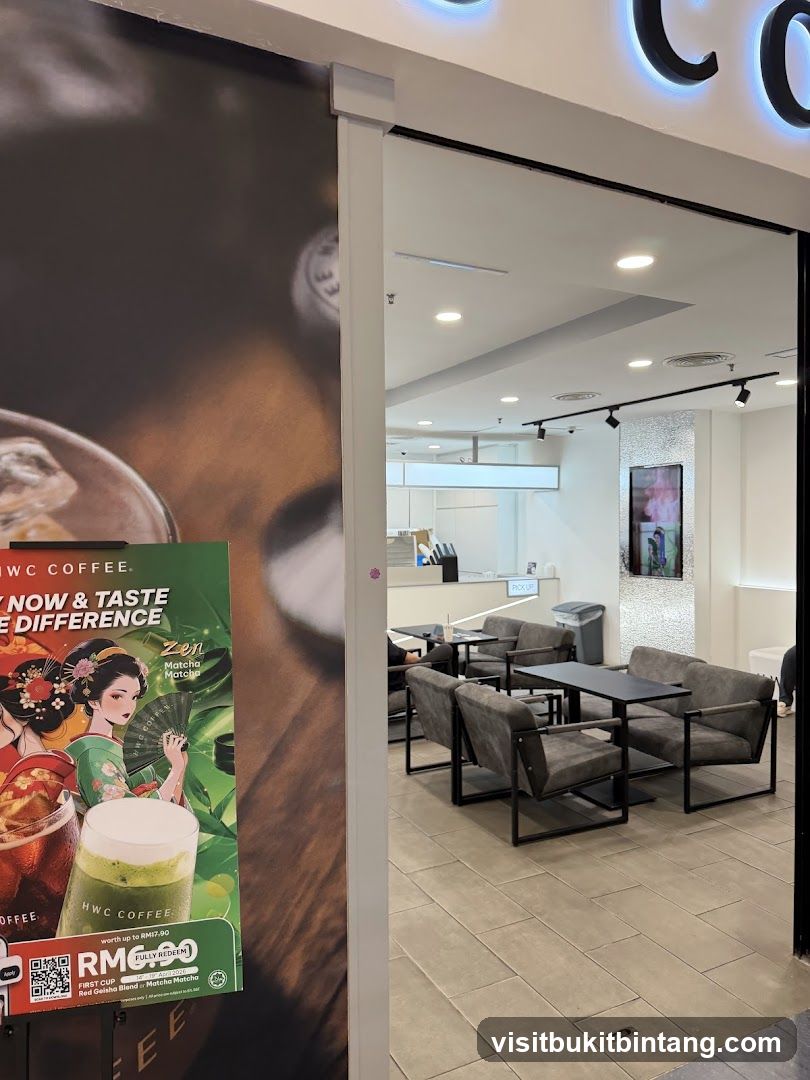 HWC Coffee Interior