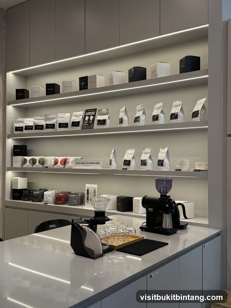 Coffee Shop Interior