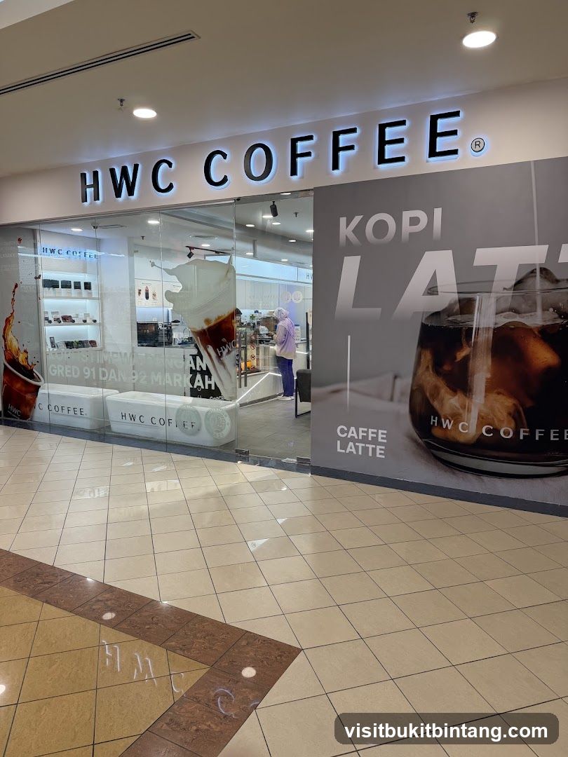 HWC Coffee - The Gardens Mall