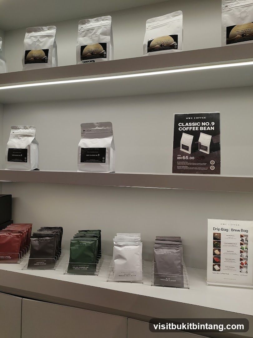 Coffee Bean Display