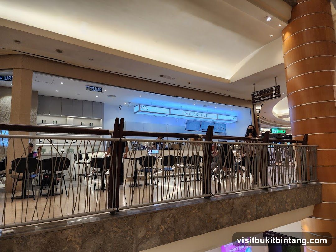 HWC Coffee Shop Interior
